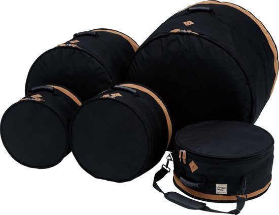Tama TDSS52KBK Powerpad Designer Drum-Set Bag (Black) - Drum tas set