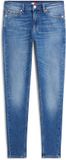 Tommy Hilfiger Tommy Jeans Nora Skinny Jeans W28L32 Blauw Katoen