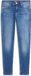 Tommy Hilfiger Tommy Jeans Nora Skinny Jeans W28L32 Blauw Katoen