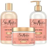 Shea Moisture Coconut & Hibiscus Curl Trio