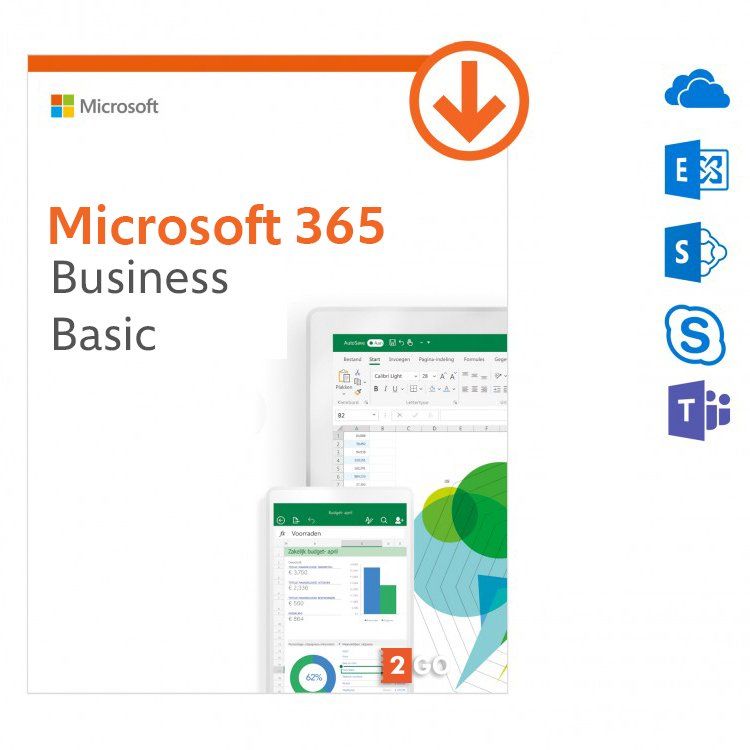 Microsoft Office 365 Business Essentials (Yearly) - 0885370487695