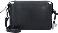Picard Leren Schoudertas Bali Crossbody Bag Black Zwart