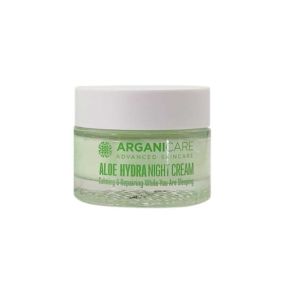 Arganicare Arganicare Arganicare Aloe Hydra Intens voedende nachtcrème Nachtcrème 50 ml