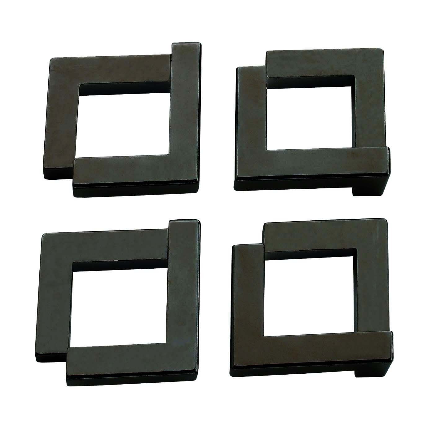 Huzzle Cast Puzzle Cpqua - Zwart - Metaal - Unisex - 8+ jaar