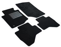 MTM SP-562 op maat gemaakte velours vloermatten voor Citroen C1 / Peugeot 107 / Toyota Aygo 2005-2014