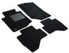 MTM SP-562 op maat gemaakte velours vloermatten voor Citroen C1 / Peugeot 107 / Toyota Aygo 2005-2014