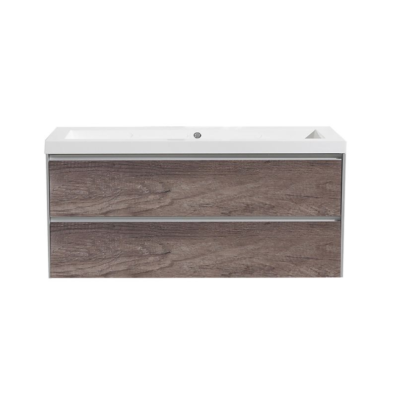 Badkamerplanet Badkamermeubel Actio PL 120 cm Century Oak
