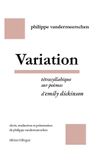 Variation BoD - Books on Demand Variation Paperback fr 02 mei 2026 74 pagina's Philippe Vandermeerschen Emily Dickinson