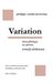 Variation BoD - Books on Demand Variation Paperback fr 02 mei 2026 74 pagina's Philippe Vandermeerschen Emily Dickinson