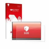 upscreen - Screenprotector voor Arzopa Z1C 16.1" - Folie Beschermfolie Beschermglas transparant