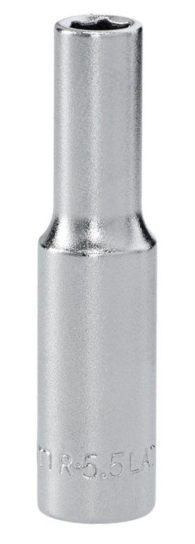 Facom start dop lang 1/4" 6 kant 6mm - R.6LAT