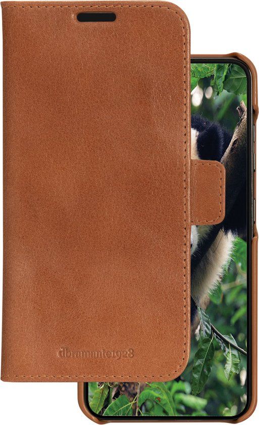 DBramante1928 Lynge Samsung Galaxy S23 Book Case Leer Bruin