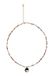 Usha FESTIVAL Ketting Staal Goud Multicolor 43 cm