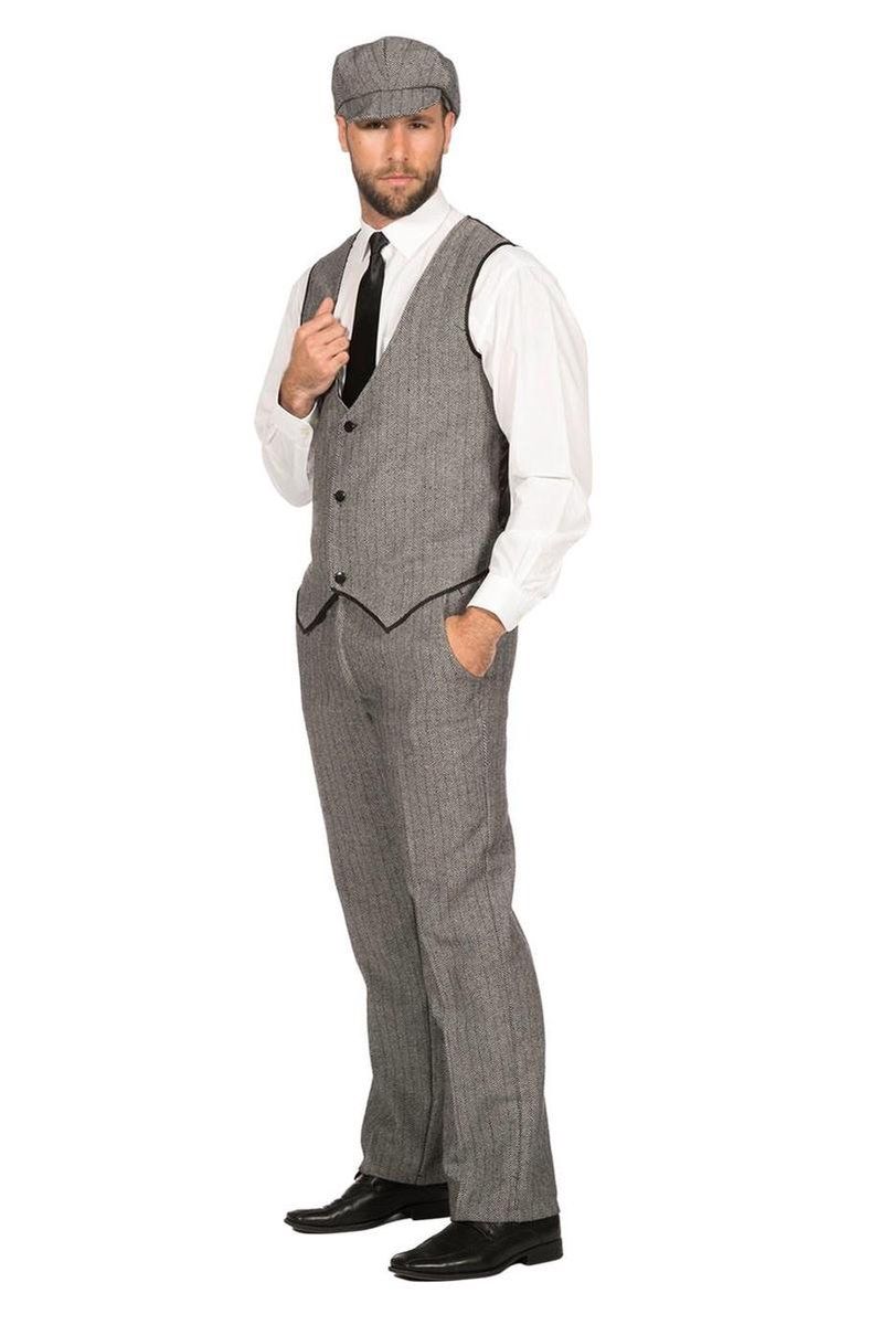 Wilbers Roaring 20’s Thomas Peaky Blinders kostuum - Maat 58