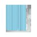MSV Romana Douchegordijn Lichtblauw Polyester 180x180 cm