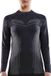 Craft Thermoshirt - Vrouwen - Zwart/Wit - Maat XL