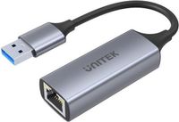 Unitek Kabeladapter U1309A Usb-A 3.1 Gen 1 Naar Rj45 1000 Mbps Voor Smartphones