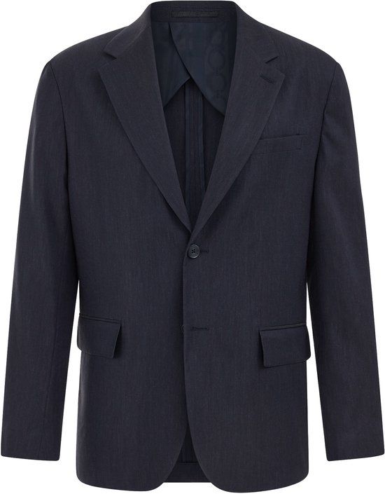 Van Gils Heren regular fit blazer van linnenmix