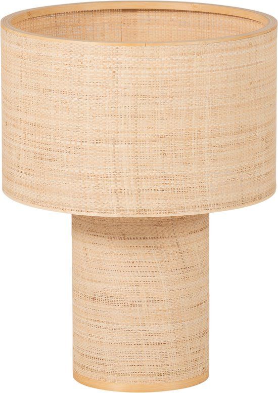 WOOOD Syro Tafellamp Ø 42 CM - Raffia - Naturel