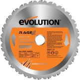 Evolution Rage multifunctioneel zaagblad 210 mm - 24 T