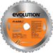 Evolution Rage multifunctioneel zaagblad 210 mm - 24 T