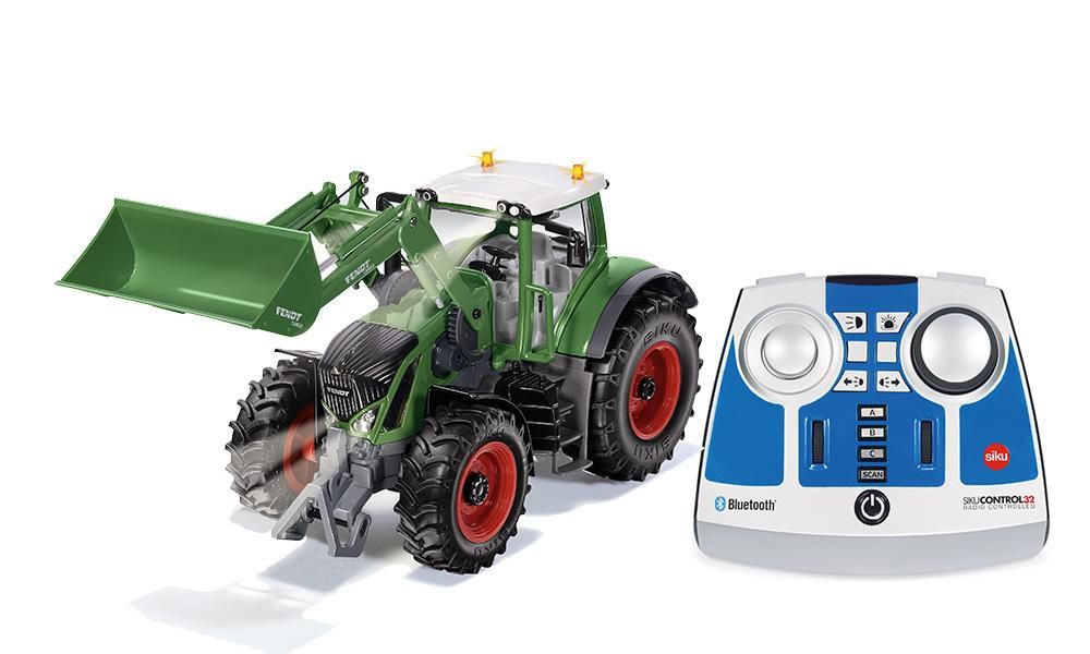 Siku 1:32 RC Fendt 939 Vario Tractor with Front Loader and Bluetooth Control