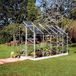Royal well Halls Greenhouses Tuinkas Popular 106 - Aluminium