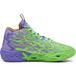 PUMA Unisex Mb.04 Tmnt R&d Fluro Green Pes-red-dark Amethyst Taille: 44.5 | Chaussures de training Outlet | Unisex | Vert