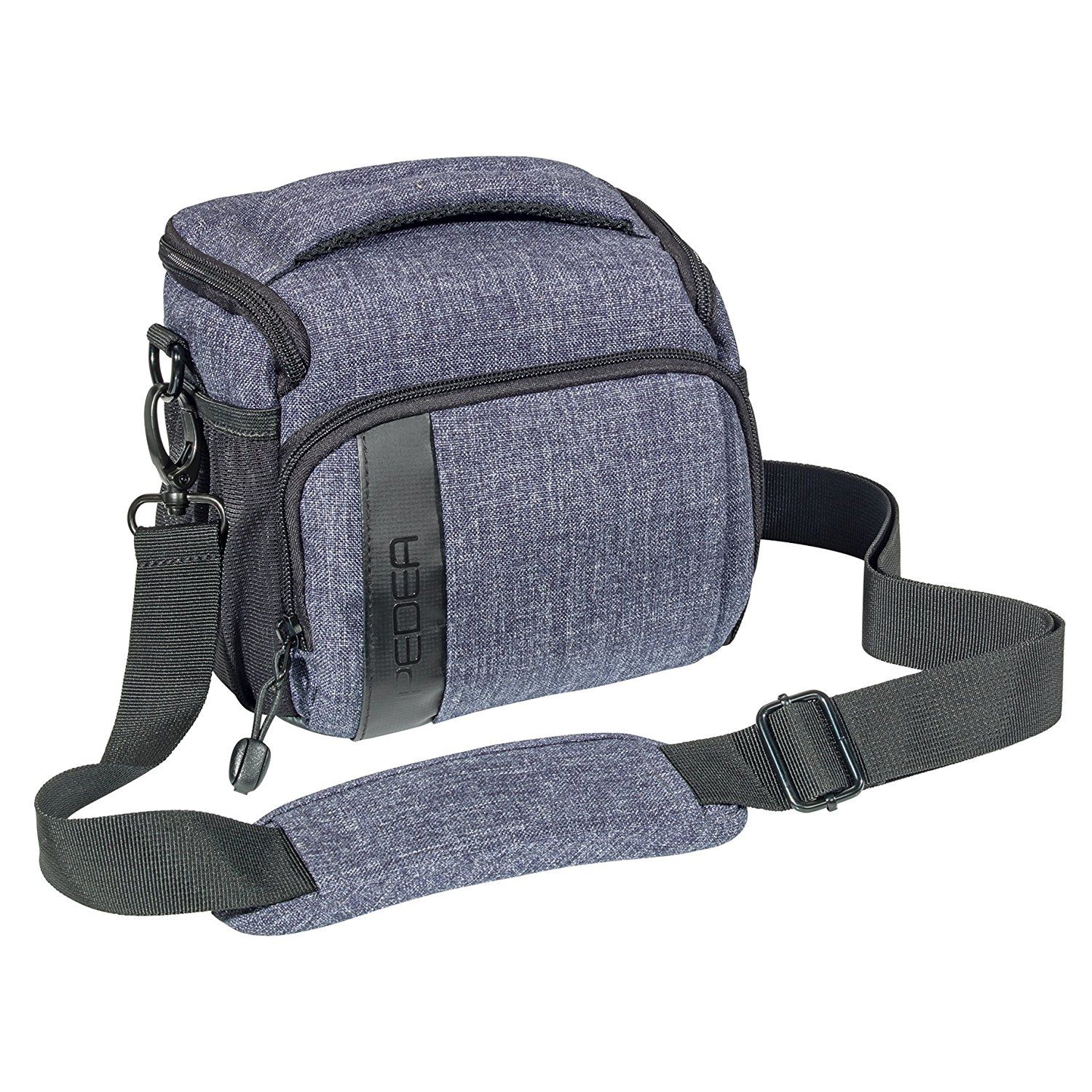 Pedea SET012-65065420-0010 Cameratas - Zwart/Blauw