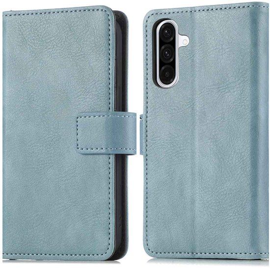 imoshion Hoesje - Geschikt voor Samsung Galaxy A36 - Luxe Bookcase - Lichtblauw
