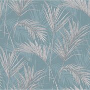 Dutch Wallcoverings Myriad Palm Springs blauw/grijs MY2002