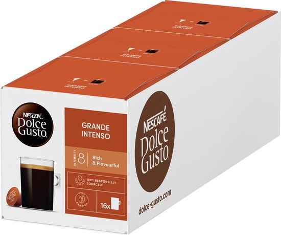 Nescafé Dolce Gusto Grande Intenso - 48 koffiecups