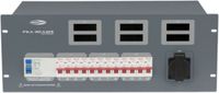 Showtec PSA-32A12S 32A CEE ->12x Schutzkontakt - Stroomverdeler
