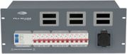 Showtec PSA-32A12S 32A CEE ->12x Schutzkontakt - Stroomverdeler
