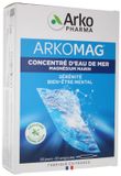 Arkopharma Arkomag Concentré D'Eau de Mer Magnésium Marin 20 Ampullen