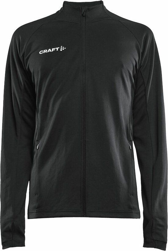 Craft Evolve Full Zip M - Black - XS