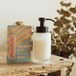 WONDR Planet B Handsoap bottle + refill Soft Cotton