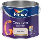 Flexa Creations Muurverf Krijt Quiet Sand 2,5 L