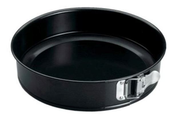 Metaltex 22.06.05 Ovenschaal - Rond - Metaal - Zwart - Met anti-aanbaklaag