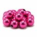 Glorex Hobby Glans deco kralen - Acryl - Roze - 240 stuks - 10 mm