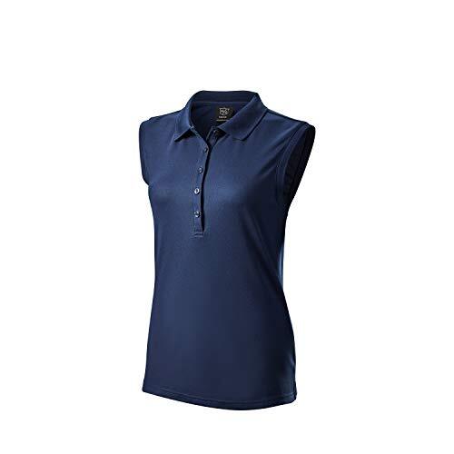 Wilson Staff dames golfpoloshirt, mouwloos, STAFF SLEEVELESS POLO, polyester