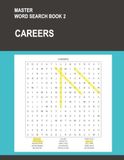 Master Word Search, Book 2: Careers