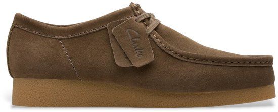Clarks Wallabee EVO loafers bruin suède heren maat 41.5