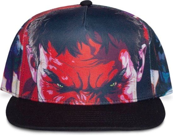 Captain America Difuzed Captain America Brave New World Red Hulk Unisex Cap