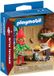 PLAYMOBIL Elfe de Noël avec Boulangerie