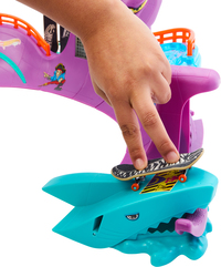 Hot Wheels Action Skate Octopark Skateboardset - Vehicle & Track Set