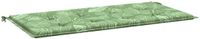 vidaXL Tuinbankkussen 120x50x3 cm Oxford stof bladpatroon