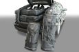 Car-bags.com Car-Bags Reistassenset geschikt voor BMW 6 Serie GT (G32) 2017-heden 5-deurs hatchback Original