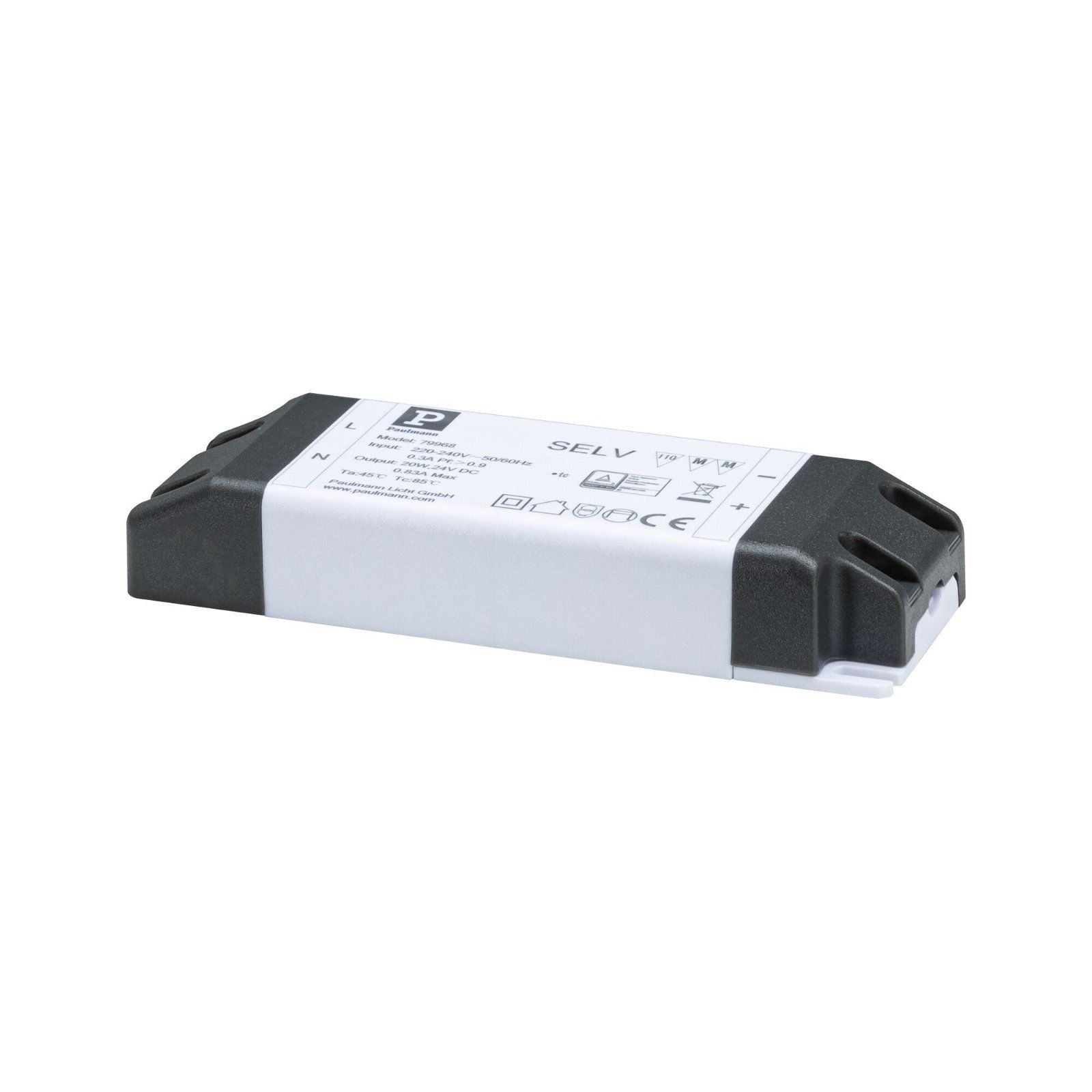 Paulmann ProStrip Power Supply 20VA - Wit