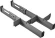 Metaltex Ladeverdeler Verstelbaar - Lade Organizer Multi-Fit - Uitschuifbaar - Grijs